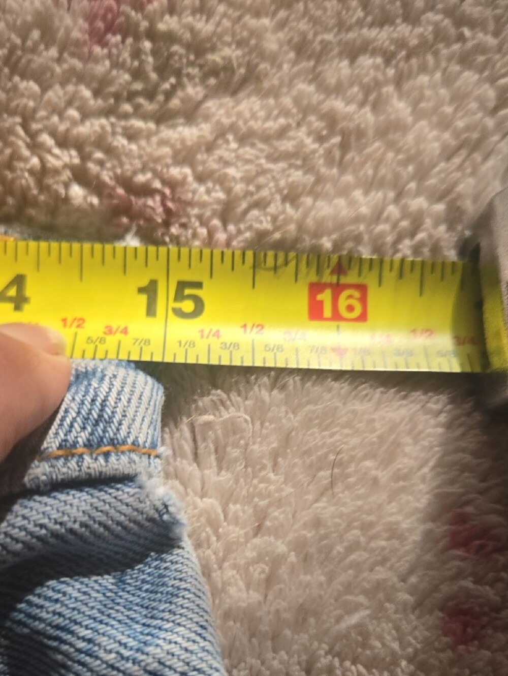 Levi's Light Blue Baggy Straight  Jeans - Picture 12 of 13